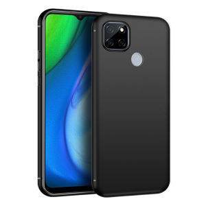 Henyou | Realme Q5 Series Frosted Silicone Phone Case Full Cover Anti-Fall Soft Shell For Men And Women Business Style Protective Cover