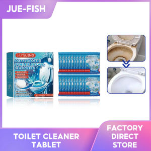 JAYSUING แท็บเล็ตที่มีชีวิตชีวาแปรงทำความสะอาดภาชนะห้องน้ำอัตโนมัติสำหรับห้องน้ำกำจัดคราบปัสสาวะได้อย่างรวดเร็วเครื่องมือทำความสะอาดห้องน้ำสิ่งสกปรกสีเหลืองทำความสะอาดใช้งานง่ายก้อนดับกลิ่นห้องน้ำสีฟ้าแท็บเล็ตกระดาษทำความสะอาดแท็บเล็ตห้องน้ำสีขาวละลายช้าส