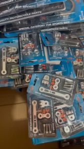 BRACKET SELANG REM DEPAN UNIVERSAL KAWASAKI NINJA R RR SS FULL CNC