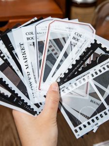 Yuxian | Vintage Film Frame Sketch Stickers
