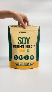 3 ซอง เอนเน่โปรตีน Soy Protein Isolate Plus Prebiotic Fiber 908g ซอยโปรตีนผสมพรีไบโอติกส์ 908 กรัม