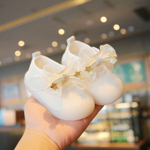 JIFANPAUL | Soft Sole Anti-Slip Girls Baby Walking Shoes