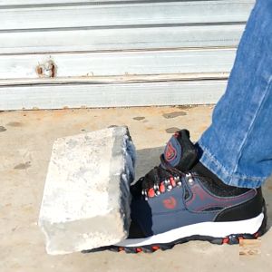 Safety Shoes for Men Steel Toe Cap Shoes Breathable Anti-Smash Anti-Puncture Lightweight Shoes work Boots Women