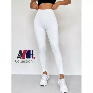 Legging Panjang Spandek Premium Standar & Jumbo / Legging Jersey Wanita Nyaman Celana Spandex