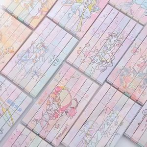 Hộp 6 Bút highlight bút đánh dấu bút dạ quang màu pastel siêu xinh xắn đáng yêu hình 12 chòm sao mới cao cấp