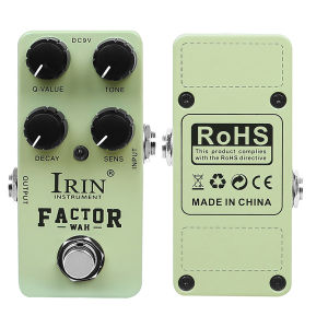 IRIN | IRIN Guitar Effect Pedal True Bypass Metal Distortion Điệp Khúc Quá Tải Tài Năng Octave Golden Fuzz Bass Bộ Phận Đàn Guitar Điện