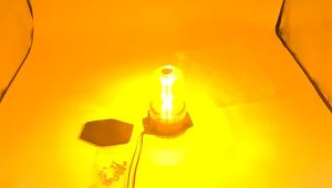 Đèn nháy cảnh báo cao cấp siêu sáng 18w dùng điện 10v tới 110v(không dùng220v) 5.0