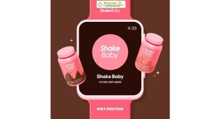 Bột Ngũ Cốc Ăn Kiêng Thay Thế Bửa Ăn SHAKE BABY Diet Formular Protein 750g Hỗ Trợ Giảm Cân - Hàn Quốc