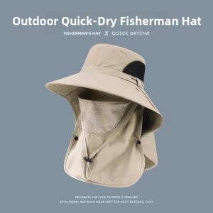 UV Protection Face Mask Hat for Men and Women Fishing and Hiking