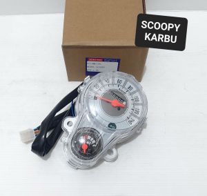 SPEEDOMETER SPIDOMETER SPEEDO SCOOPY OLD LAMA KARBU ITSUNO
