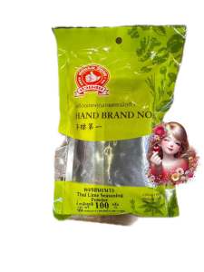 ผงรสมะนาว100กรัมตรามือที่1