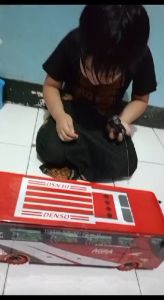 Bus Telolet Basuri Remot Control full lampu bunyi telolet