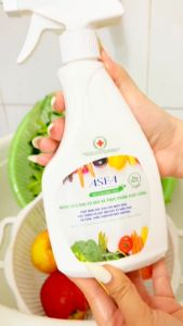 [Combo] Nước rửa rau củ và thực phẩm tươi sống ASFA 500ML và Nước Vệ Sinh Diệt Khuẩn Khử Mùi ASFA All-Purpose Can 2L
