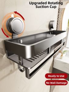 Suction Wall-mounted Storage Rack
