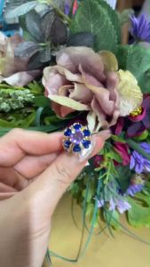 💥แหวนพลอยแท้ อเมทิสพลอยสีม่วง อัญมณีพลอยน้ำสวย สีใส พลอยคัดเกรด คัดคุณภาพ สินค้าเป็นของแท้งานฝีมือ มีใบรับปนะกันดูแลตลอดการใช้งานมั่นใจได้ AUFU STORE