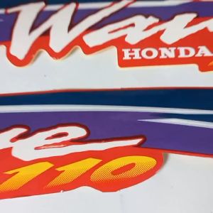 bộ tem Wave 110 Đời 99  thái loại 1