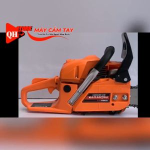 Máy cưa xích chạy xăng 2 thì | KAMASTSU-KM 6800 - máy cưa xích -Hàng Chính Hãng Sản xuất theo công nghệ Nhật Bản