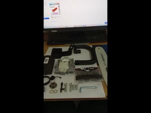 (BGH) Adaptor Gergaji Gerinda Kodenki 115 inch & Chainsaw Adaptor 11.5 inch untuk Angle Gerinda 4 inch