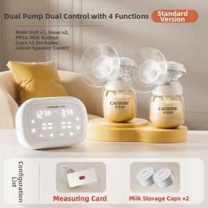 KALUOYI | Hands-Free Double Electric Breast Pump