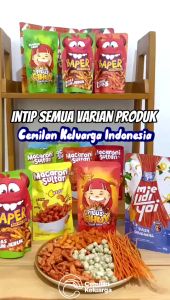 SUKA NYEMIL - Labubu Edition - Paket Snack 10 pcs Bebas Pilih FREE Coloring Labubu | Snack Berhadiah Labubu