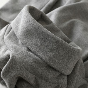 A Touch of Warm and Soft in Winter Is Very Comfortable Heat Preservation and Warm Dralon Fabric Long Sleeves T-Shirt Mens Turtleneck