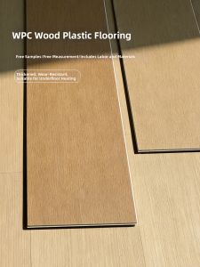 BEIQIVI | Sàn WPC Chống Nước Khóa Nhấp Chìm Dày Tự Lắp Đặt Cho Sửa Chữa Nội Thất