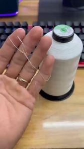 Chỉ nilong 210D/2 cuộn siêu lớn 250gr/ cuộn dùng trong may ba lô giày da túi xách