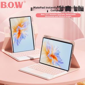 B.O.W | Bluetooth Mouse Compatible Tablet Case 12.2 inch