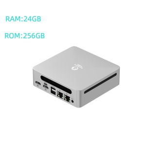 Genmachine | GenMachine Mini PC USB4 2.5G LAN 24G WIFI6 Ryzen 7 7840U 8C 16T5.1GHzTDP:28W Windows 11 Ryzen DDR5 Mini Pc Gaming Computer