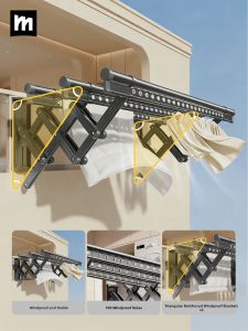 MINGZHI | Extendable Outdoor Drying Rack