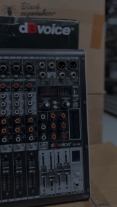 Mixer dB Voice 80 SM Original 8 Channel dbvoice 80SM