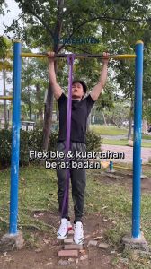 Resistance Band Tali Olahraga | Pull ups | Tali Calisthenics | Yoga | Pilates | Stretching