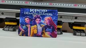Bandai | Anime Gilrs Lumi Mila Zoi Hunters Theme Coin Purse Mini Wallet Small Zipper Pouch Key Card Holder Birthday Xmas Gift Party Favor