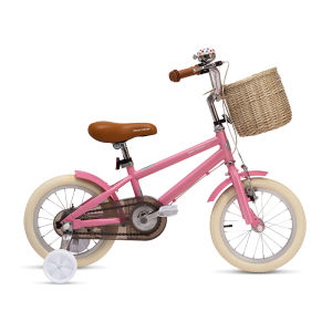 Mon Tresor | Kids Bicycle 3-8 Years Auxiliary Wheel