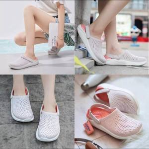 CR0C.S CL002 รองเท้าแตะ รองเท้ายาง ใส่เทใส่สวย งานดีทุกคู่ มีไซส์ผู้ชายผู้หญิง