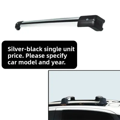 XINYUN | Car Roof Rack Crossbar Travel Frame with Lock Aluminum Alloy