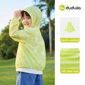 DUDUJIA | Áo Khoác Bảo Vệ Da Trẻ Em Siêu Nhẹ