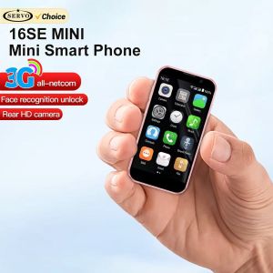 SERVO | SERVO 16SE MINI Cute Smart Phone Android System 3G WCDMA Dual SIM Standby Play Store Face Unlock 2GB+16GB 3.0" Small Smartphones