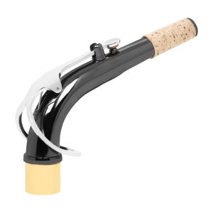 Phần Thay Thế Cổ Kèn Alto Saxophone Bằng Đồng Thau Đen/bạc/vàng Phụ Kiện Chuyên Nghiệp Cho Người Chơi Saxophone.