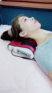 2026 Multi Functional Neck and Shoulder Massager Household Neck and Back Kneading Tool with Multiple Adjustable Hot Compress Mas
