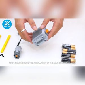 คอร์สเรียนหุ่นยนต์ออนไลน์ 1 ชม. แถมฟรี!! หุ่นยนต์ STEAM Education CB9686S SCIENCE AND EDUCATION SET (Paper Box) (สามารถประกอบได้มากกว่า 66 แบบ)