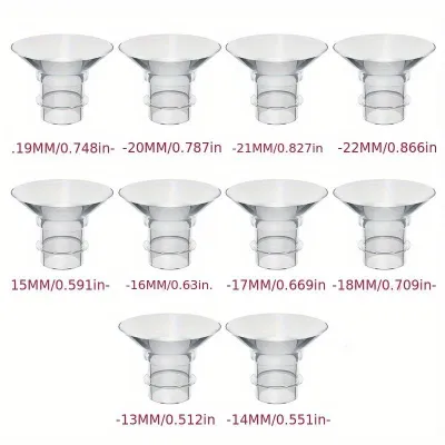 1P Flange Insert Compatible with Momcozy/Medela/Spectra/YOUHA/TSRETE 24mm Shields/Flange Reduce 24mm Tunnel Down to Other Size
