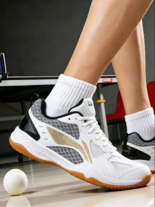 Li-Ning | Breathable Lightweight Elastic Ping Pong Shoes