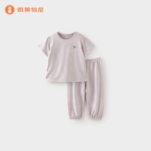 Wismorni | Summer Lightweight Infant Sleepwear Set