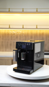 Máy pha cà phê KALERM B5 màu đen Máy pha cà phê tự động cao cấp sang trọng GermanySNT 630158