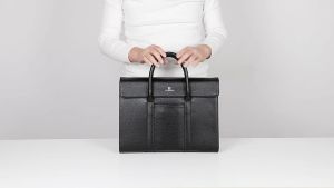 Túi Xách Da Công Sở Cao Cấp .Túi Xách Laptop 9088