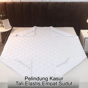 Matras Protector Kasur Tahan Air Lembut & Nyaman Harga Murah