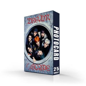 Photocard NCT Dream ESCAPE Premium - 2 sisi - 1Pack isi 25Pcs