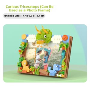 Jiaqi Toys | Dinosaur Shaped DIY Piggy Bank & Storage Box