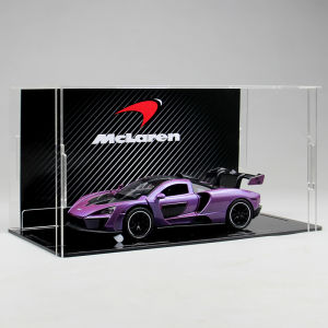 Realistic High-End Display Model Senna Alloy Car with Lights